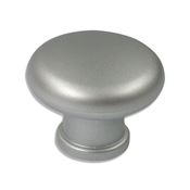 Immagine di pomoli s-0385 mm. 32 plastica argento alu 32 a:32 h:27                                                                                           
