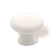 Immagine di pomoli s-0385 mm. 32 plastica bianco 32 a:32 h:27                                                                                           