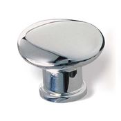 Immagine di pomoli s-0385 mm. 32 plastica cromo lucido 32 a:32 h:27                                                                                           