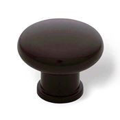 Immagine di pomoli s-0385 mm. 32 plastica marrone 32 a:32 h:27                                                                                           