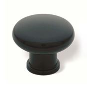 Immagine di pomoli s-0385 mm. 32 plastica nero 32 a:32 h:27                                                                                           