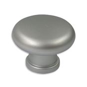 Immagine di pomoli s-0385 mm. 40 plastica argento alu 40 a:40 h:30,5                                                                                           