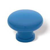 Immagine di pomoli s-0385 mm. 40 plastica blu 40 a:40 h:30,5                                                                                           