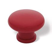 Immagine di pomoli s-0385 mm. 40 plastica rosso 40 a:40 h:30,5                                                                                           