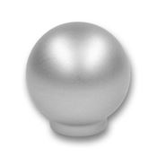 Immagine di pomoli s-0453 mm. 34 plastica argento alu 34 a:34 h:35                                                                                           