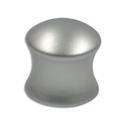 Immagine di pomoli s-0475h mm. 30 plastica argento alu 30 a:30 h:30                                                                                           