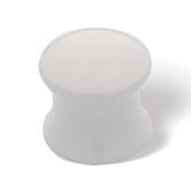 Immagine di pomoli s-0475h mm. 30 plastica bianco 30 a:30 h:30                                                                                           
