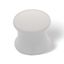 Immagine di pomoli s-0475h mm. 30 plastica bianco 30 a:30 h:30                                                                                           