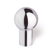 Immagine di pomoli s-0503 mm. 15 plastica cromo lucido 15 a:15 h:24                                                                                           