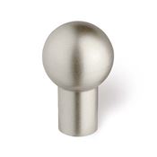 Immagine di pomoli s-0503 mm. 15 plastica nikel 15 a:15 h:24                                                                                           