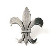 Immagine di pomoli s-1045 mm. 40 metallo latta verniciato 48,5 a:40 h:20                                                                                           