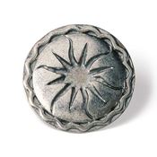 Immagine di pomoli s-1048 mm. 44 metallo latta verniciato 44 a:44 h:22                                                                                           