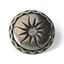 Immagine di pomoli s-1048 mm. 44 metallo ottone antico 44 a:44 h:22                                                                                           