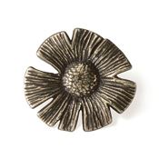 Immagine di pomoli s-1059 mm. 30 metallo ottone antico 32 a:30 h:20                                                                                           