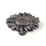 Immagine di pomoli s-1082 mm. 46 metallo argento antico 47 a:46 h:24                                                                                           