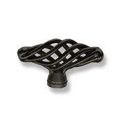 Immagine di pomoli s-1268 mm. 19 metallo nero 51 a:19 h:34                                                                                           