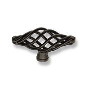 Immagine di pomoli s-1268 mm. 22 metallo nero 62 a:22 h:37                                                                                           