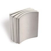 Immagine di pomoli s-1310 mm. 14 metallo nikel opaco 26 a:14 h:27,5                                                                                           