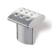 Immagine di pomoli s-1314 mm. 20 metallo cromo lucido 20 a:20 h:24                                                                                           