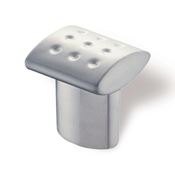 Immagine di pomoli s-1314 mm. 20 metallo cromo opaco 20 a:20 h:24                                                                                           