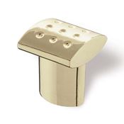 Immagine di pomoli s-1314 mm. 20 metallo ottone lucido 20 a:20 h:24                                                                                           