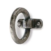 Immagine di pomoli s-1366 mm. 33 metallo ferro anticato 41 a:33 h:38                                                                                           