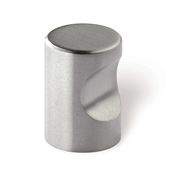 Immagine di pomoli s-1404 mm. 15 inox satin 15 a:15 h:22                                                                                           