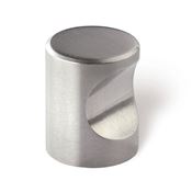 Immagine di pomoli s-1404 mm. 21 inox satin 21 a:21 h:26                                                                                           