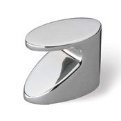 Immagine di pomoli s-1424 mm. 22 metallo cromo lucido 40 a:22 h:30                                                                                           