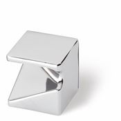 Immagine di pomoli s-1425 mm. 40 metallo cromo lucido 40 a:40 h:30                                                                                           