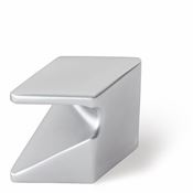 Immagine di pomoli s-1426 mm. 22 metallo cromo opaco 40 a:22 h:30                                                                                           