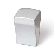 Immagine di pomoli s-1499 mm. 16 metallo argento alu 16 a:16 h:26                                                                                           