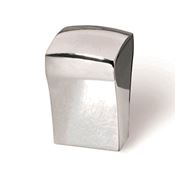 Immagine di pomoli s-1499 mm. 16 metallo cromo lucido 16 a:16 h:26                                                                                           