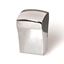 Immagine di pomoli s-1499 mm. 16 metallo cromo lucido 16 a:16 h:26                                                                                           