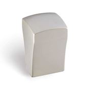 Immagine di pomoli s-1499 mm. 16 metallo nikel opaco 16 a:16 h:26                                                                                           