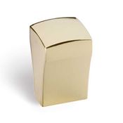 Immagine di pomoli s-1499 mm. 16 metallo ottone lucido 16 a:16 h:26                                                                                           