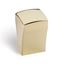 Immagine di pomoli s-1499 mm. 16 metallo ottone lucido 16 a:16 h:26                                                                                           