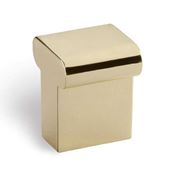 Immagine di pomoli s-1500 mm. 16 metallo ottone lucido 16 a:16 h:20                                                                                           