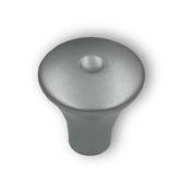 Immagine di pomoli s-1503 mm. 24 metallo argento alu 24 a:24 h:24                                                                                           