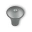 Immagine di pomoli s-1503 mm. 24 metallo argento alu 24 a:24 h:24                                                                                           