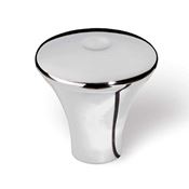 Immagine di pomoli s-1503 mm. 24 metallo cromo lucido 24 a:24 h:24                                                                                           