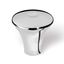 Immagine di pomoli s-1503 mm. 24 metallo cromo lucido 24 a:24 h:24                                                                                           