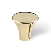 Immagine di pomoli s-1503 mm. 24 metallo ottone lucido 24 a:24 h:24                                                                                           