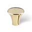Immagine di pomoli s-1503 mm. 24 metallo ottone lucido 24 a:24 h:24                                                                                           