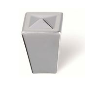 Immagine di pomoli s-1548 mm. 18 metallo cromo lucido 18 a:18 h:27                                                                                           