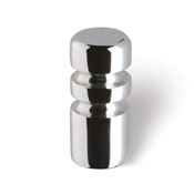 Immagine di pomoli s-1576 mm. 12 metallo cromo lucido 12 a:12 h:26                                                                                           