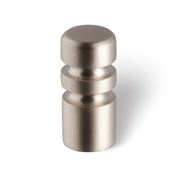 Immagine di pomoli s-1576 mm. 12 metallo nikel opaco 12 a:12 h:26                                                                                           