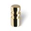 Immagine di pomoli s-1576 mm. 12 metallo ottone lucido 12 a:12 h:26                                                                                           