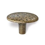 Immagine di pomoli s-1578 mm. 31 metallo ottone antico 42 a:30,5 h:27                                                                                           