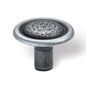 Immagine di pomoli s-1579 mm. 37 metallo argento antico 36,5 a:36,5 h:28                                                                                           